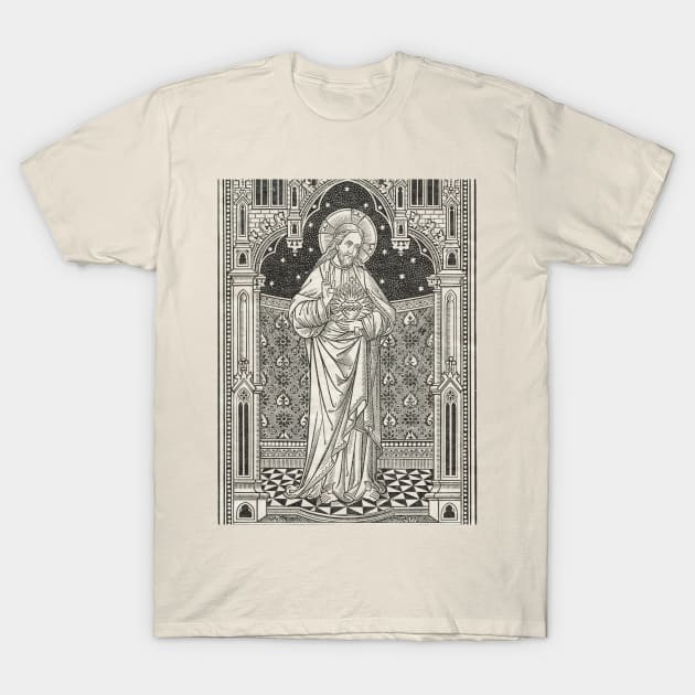 Sacred Heart Bethune T-Shirt by Culturesmith